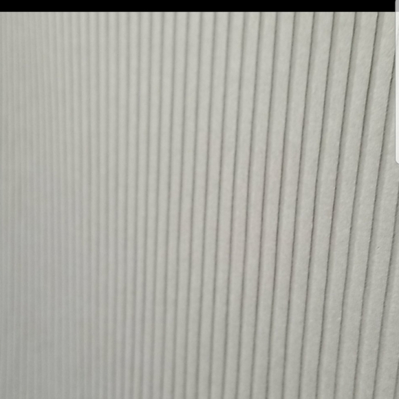 Boohoo NWT Baddie Date Night green jumbo rib mini Stretch skirt size 4 - Picture 5 of 6